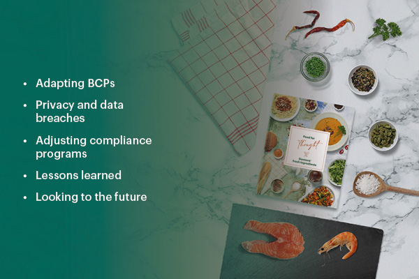 Dentons - Food for thought – Dentons’ fresh ingredients