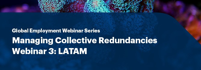 Webinar 4: Managing Collective Redundancies – CEE