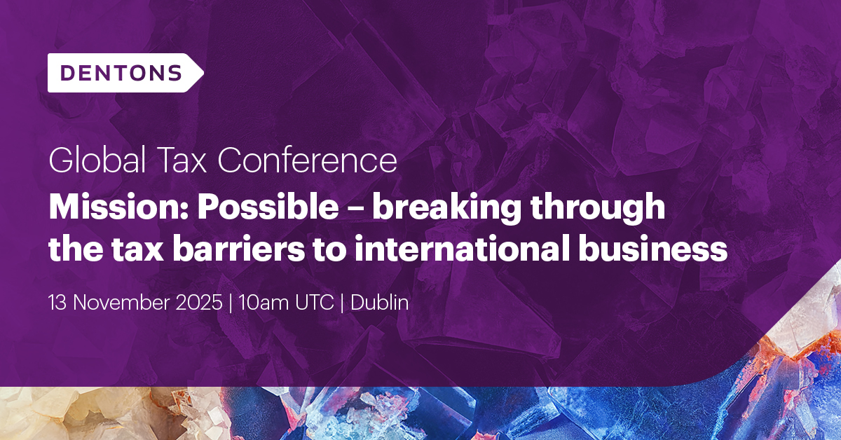 Global tax Conference 2025