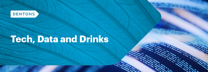 Tech, Data and Drinks banner