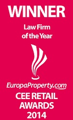 CEE Retail Awards Banner