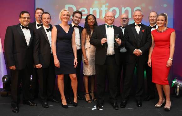 Dentons Dentons wins Corporate Law Firm of the Year