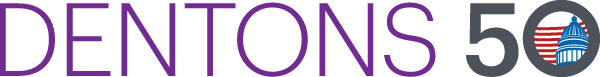 Dentons 50 logo