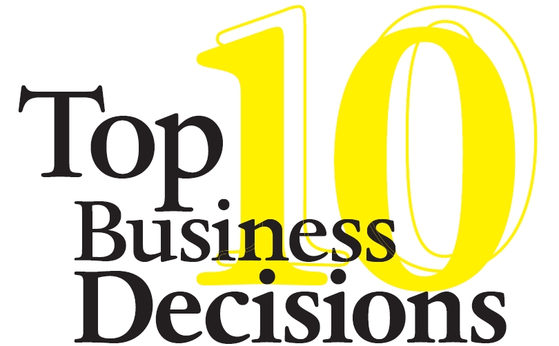 Top 10 Business Decisions