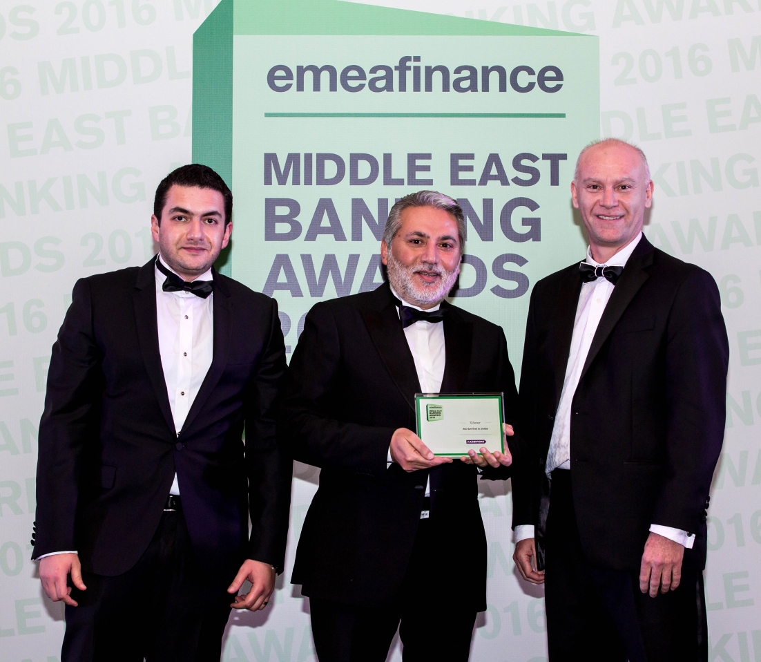 emeafinance Award for Jordan