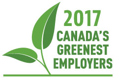 Canada's Greenest Employers logo