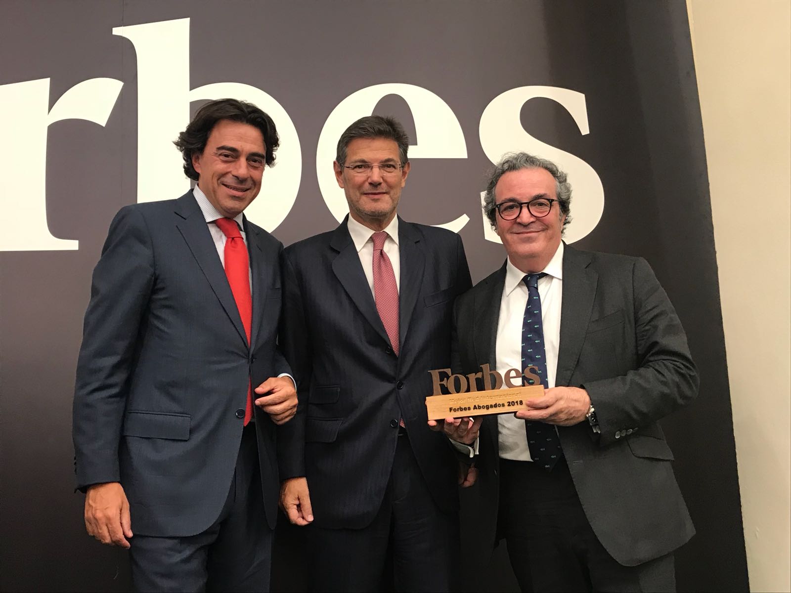 Forbes awards in Spain