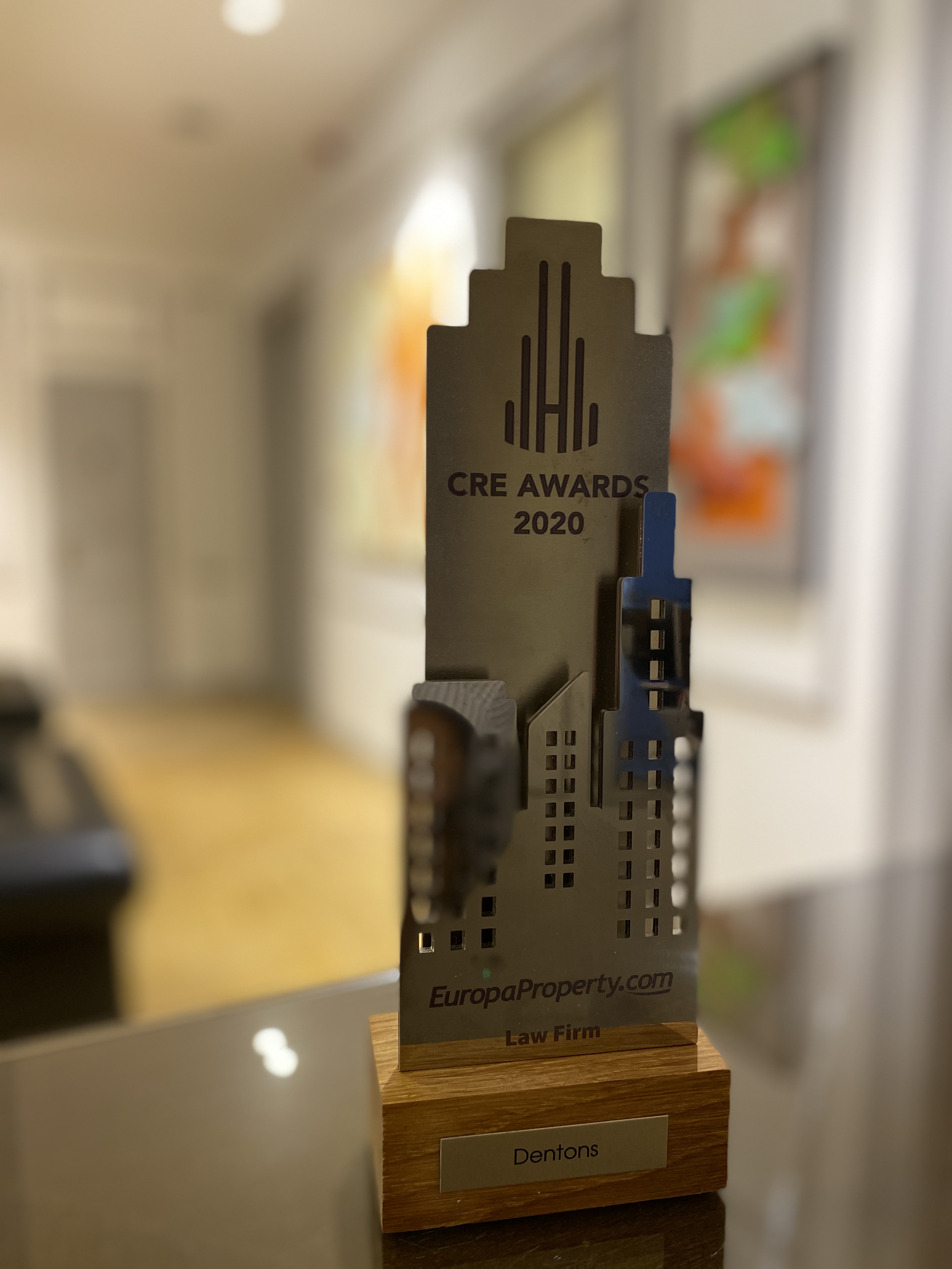 CRE Awards 2020