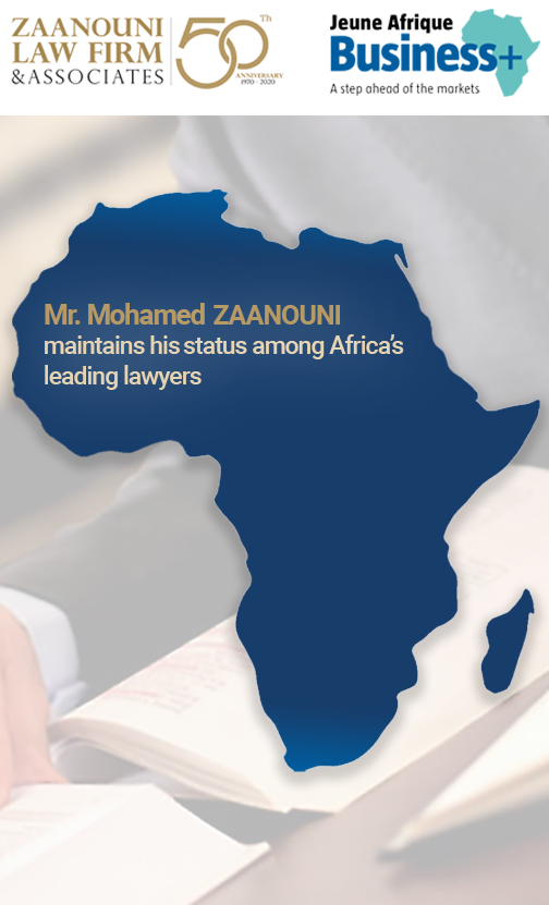 Mr Mohamed Zaanouni maintains his status among Africas leading lawyers