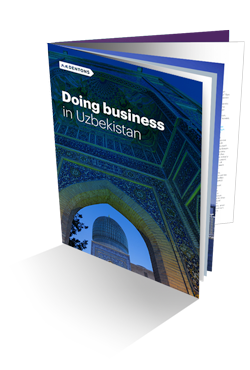 Doing business in Uzbekistan brochure