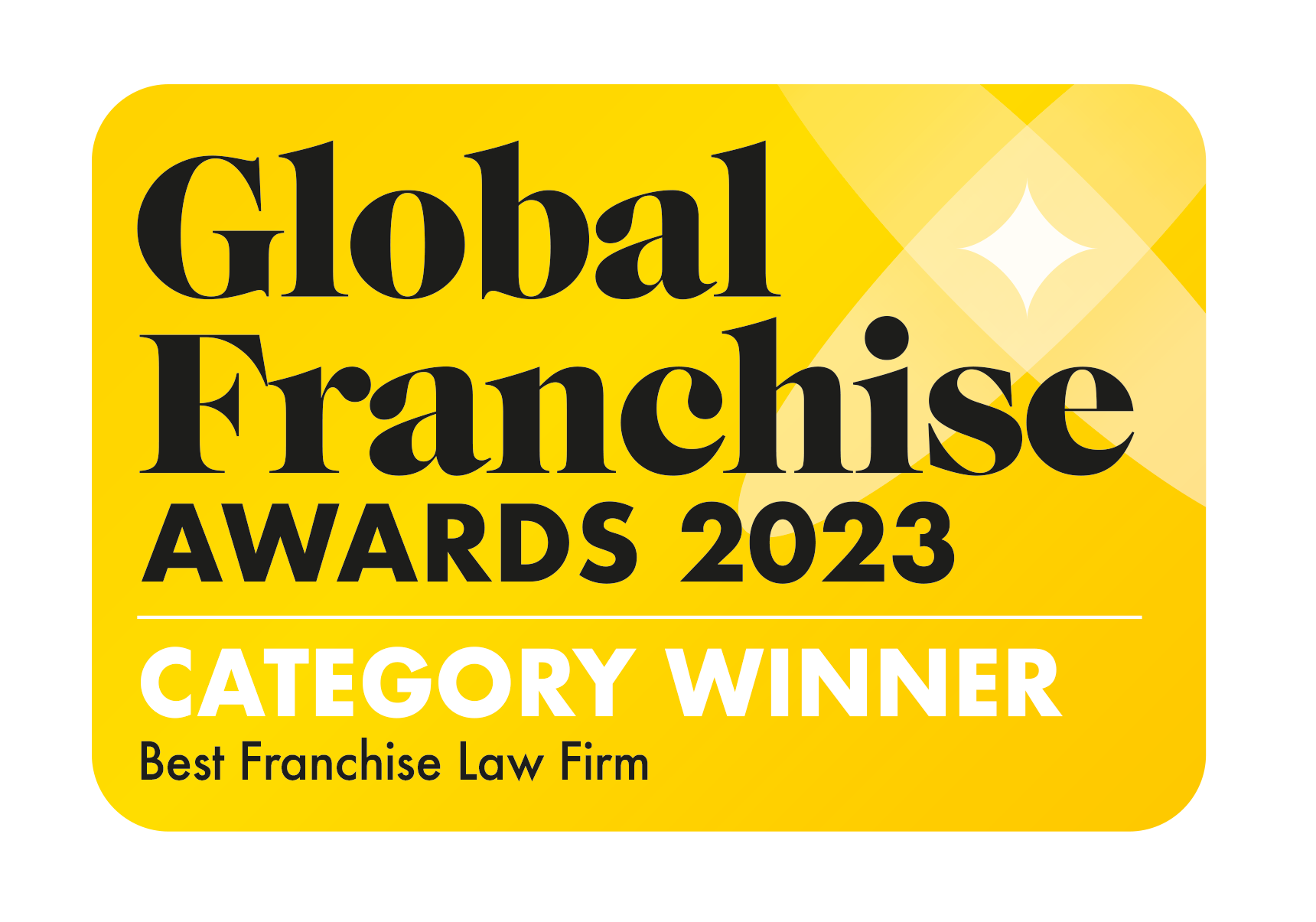 Logo of GFA 2023 Category Winner Best law Firm