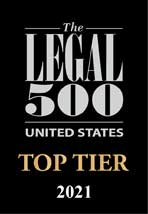 Legal 500 US Top Tier