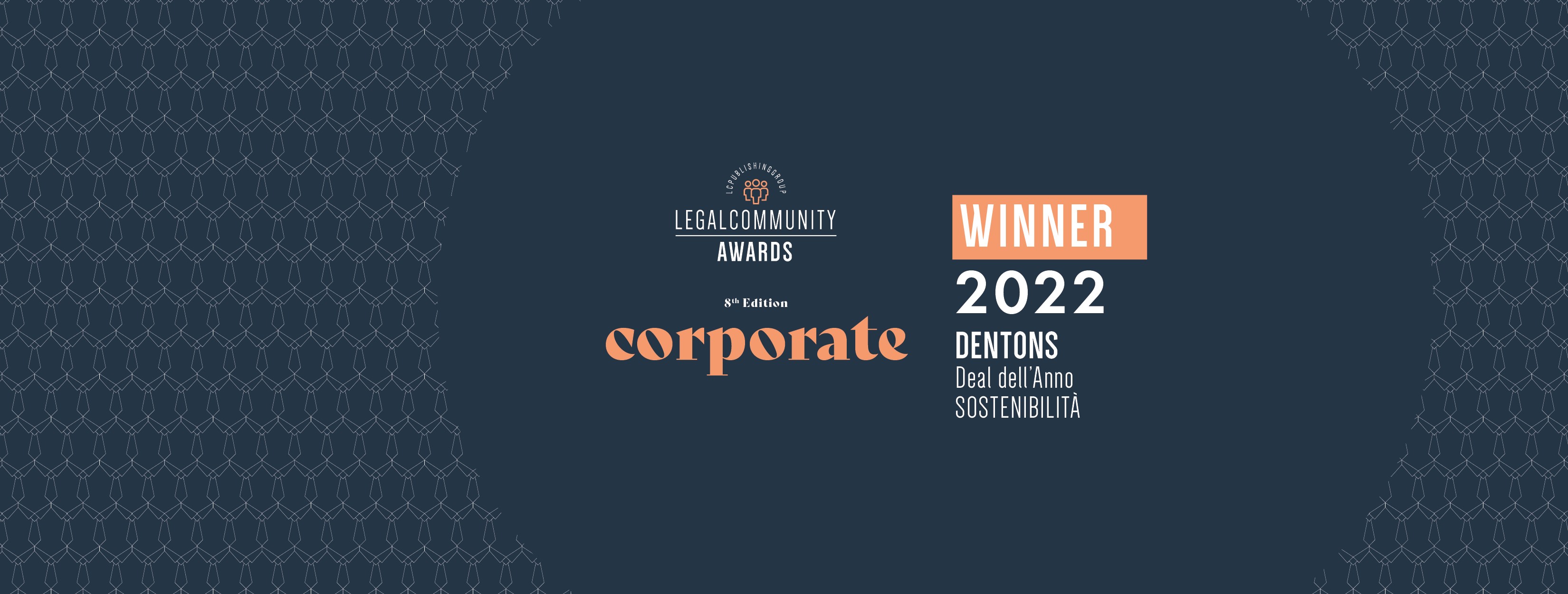 Legal Community Awards 2022 banner