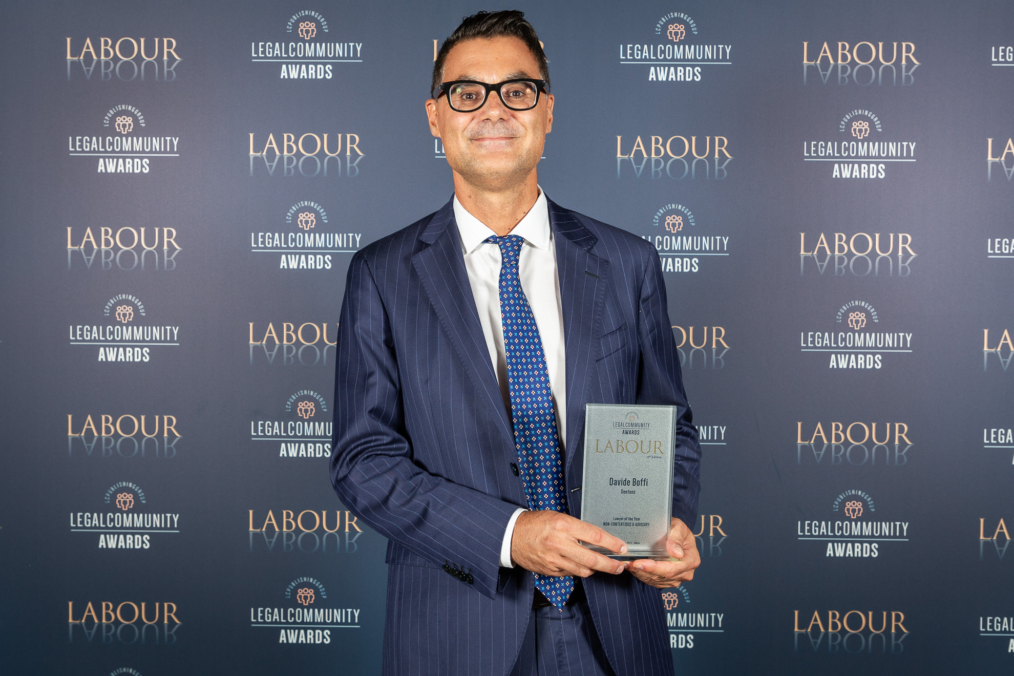Davide Boffi was recognized as Lawyer of the Year non-contentious & advisory