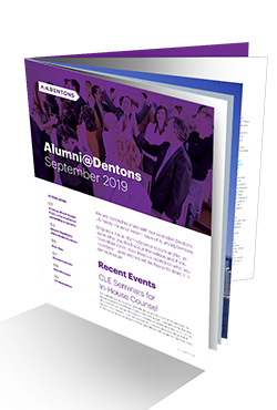 Alumni@Dentons - April 2020