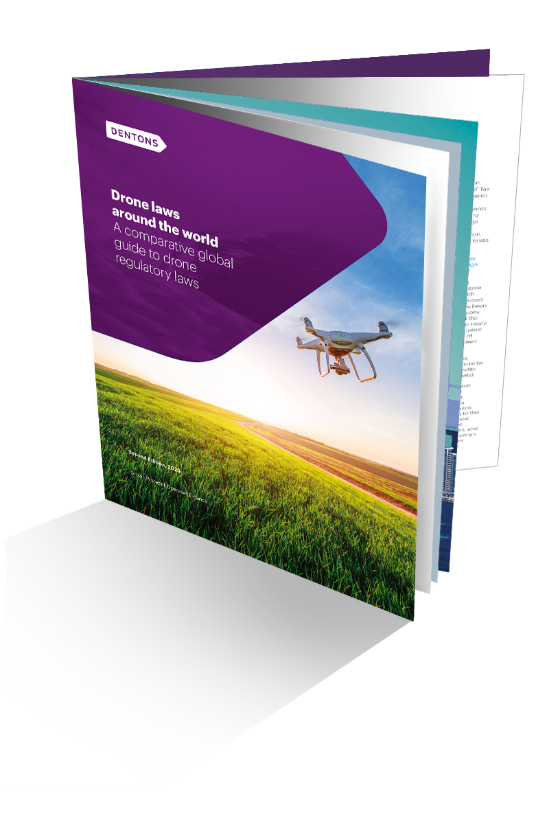 Remotely Piloted Aircraft Systems: a comparative guide of the drone regulatory laws around the world, 2021
