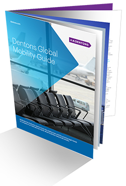 Dentons Global Mobility Guide 2015.