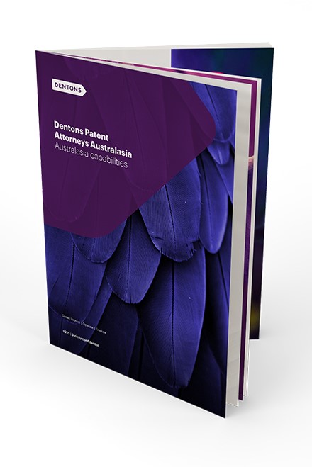 Patents in Australasia brochure