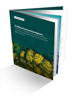 Avoiding Greenwashing Litigation Thumnail