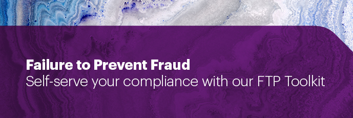 Failure to Prevent Fraud Toolkit banner