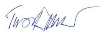 Tomasz Dąbrowski's signature