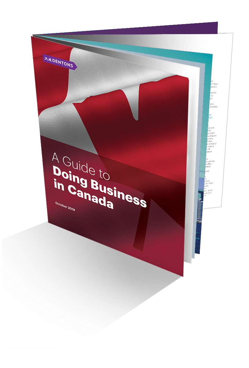 Doing Business in Canada 2019