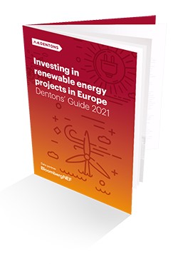 Investing in renewable energy projects in Europe 2021
