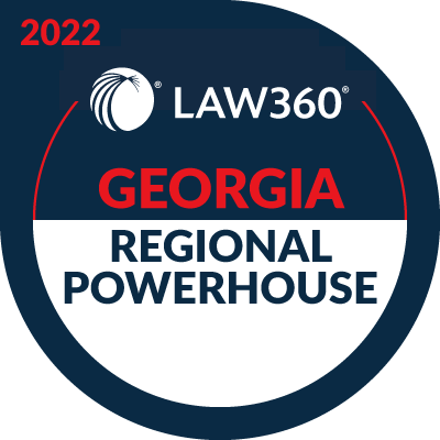 Law360 Georgia Regional Powerhouse