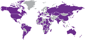 Global White Collar Crime Experience Map