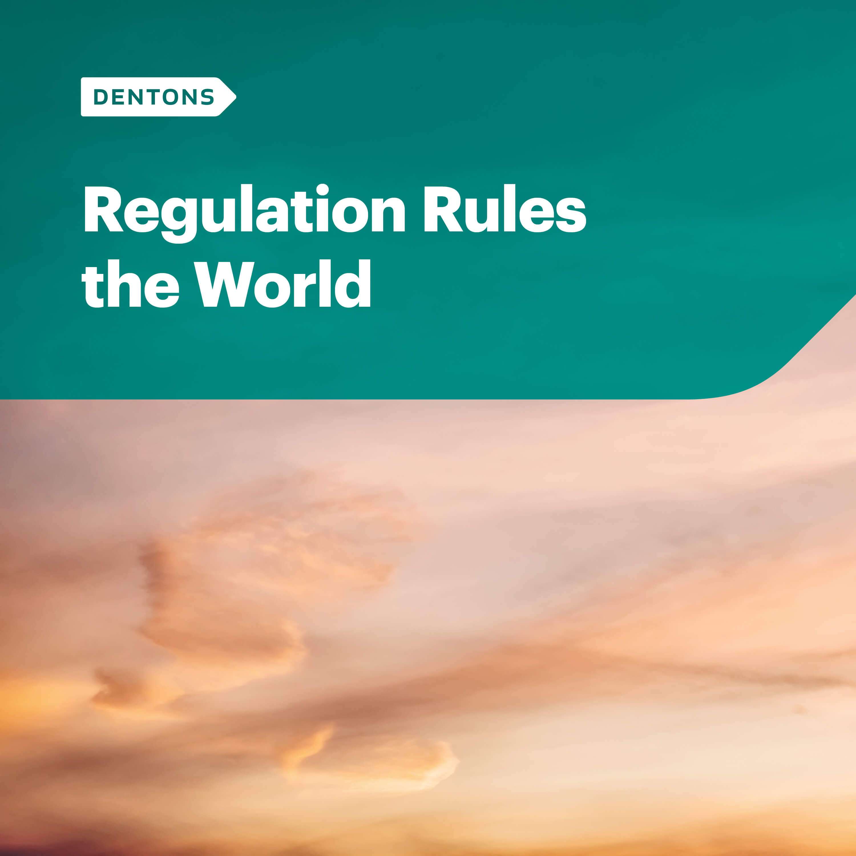 Regulation Rules the World - podcast banner