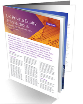 UK private equity transactions booklet image