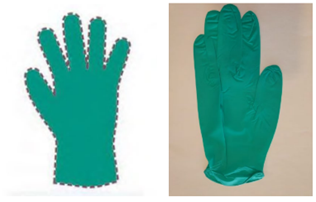 PT Medisafe Technologies drawings and specimen submitted in the application