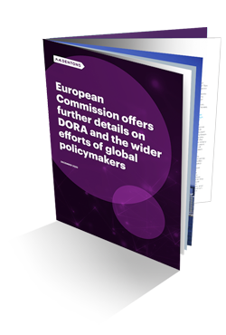 Thumbnail - European Commission offers further details on DORA