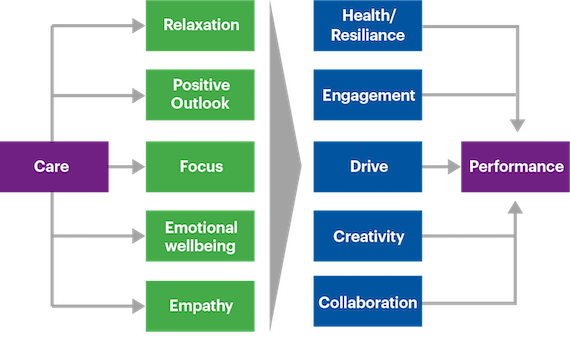 Care and performance chart