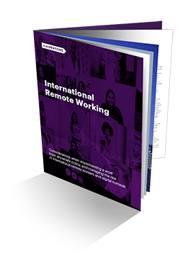 thumbnail for International Remote Working brochure 