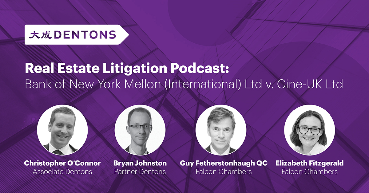 Real Estate Litigation Podcast