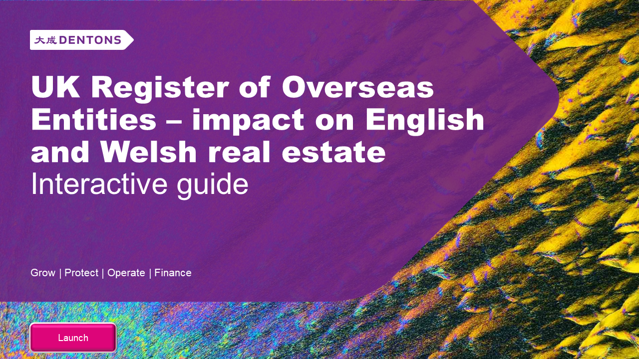 banner for UK Register of Overseas Entities 