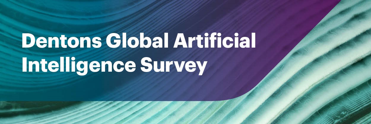 Dentons global ai survey banner