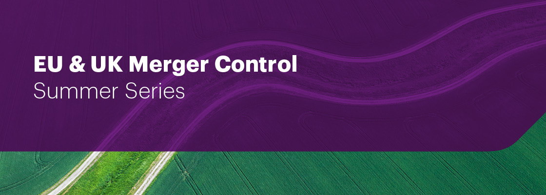 EU & UK Merger Control banner