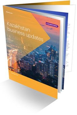 Kazakstan business updates