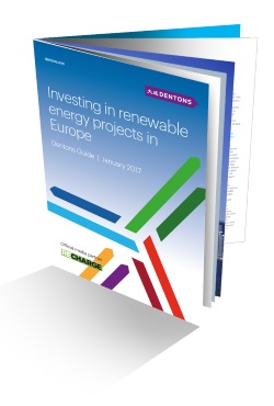 Dentons investing in Renewable Energy Guide