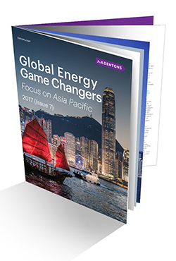 Global Energy Game Changes - Focus on Asia Pacific