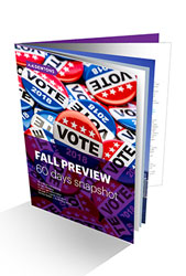US Policy Fall Preview report booklet 