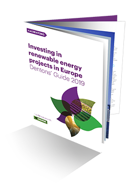 Dentons investing in Renewable Energy Guide