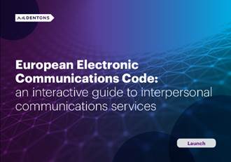 European Electronic Communications Code