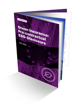 Green Insurance: Pre-contractual ESG-Disclosure