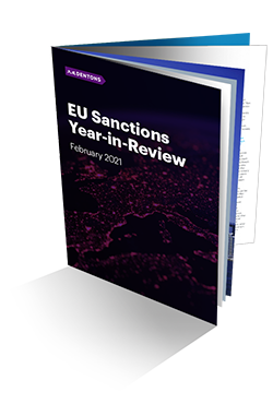 EU Sanctions Year-in-Review