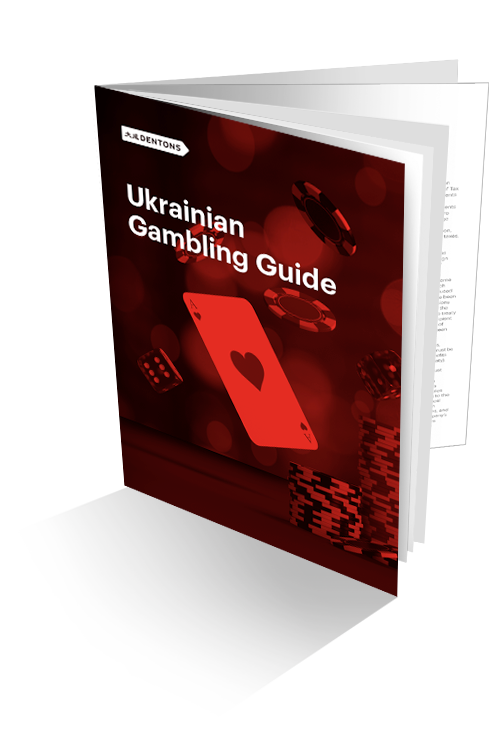 Ukrainian Gambling Guide booklet