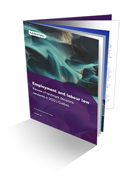 Employment and labour law