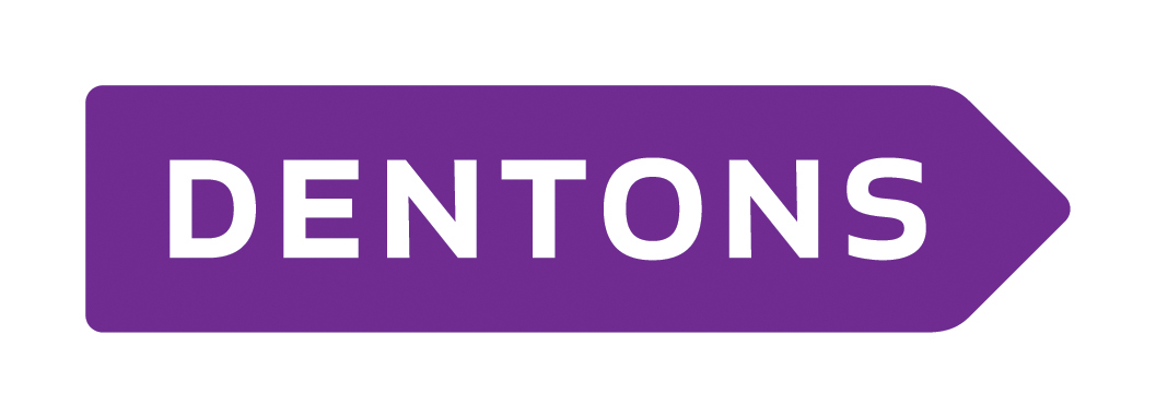 Purple Denton's logo